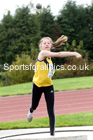 Shot putt, NECAA Open Meeting, Morpeth, Sunday, October 18th. David T. Hewitson/Sports for All Pics